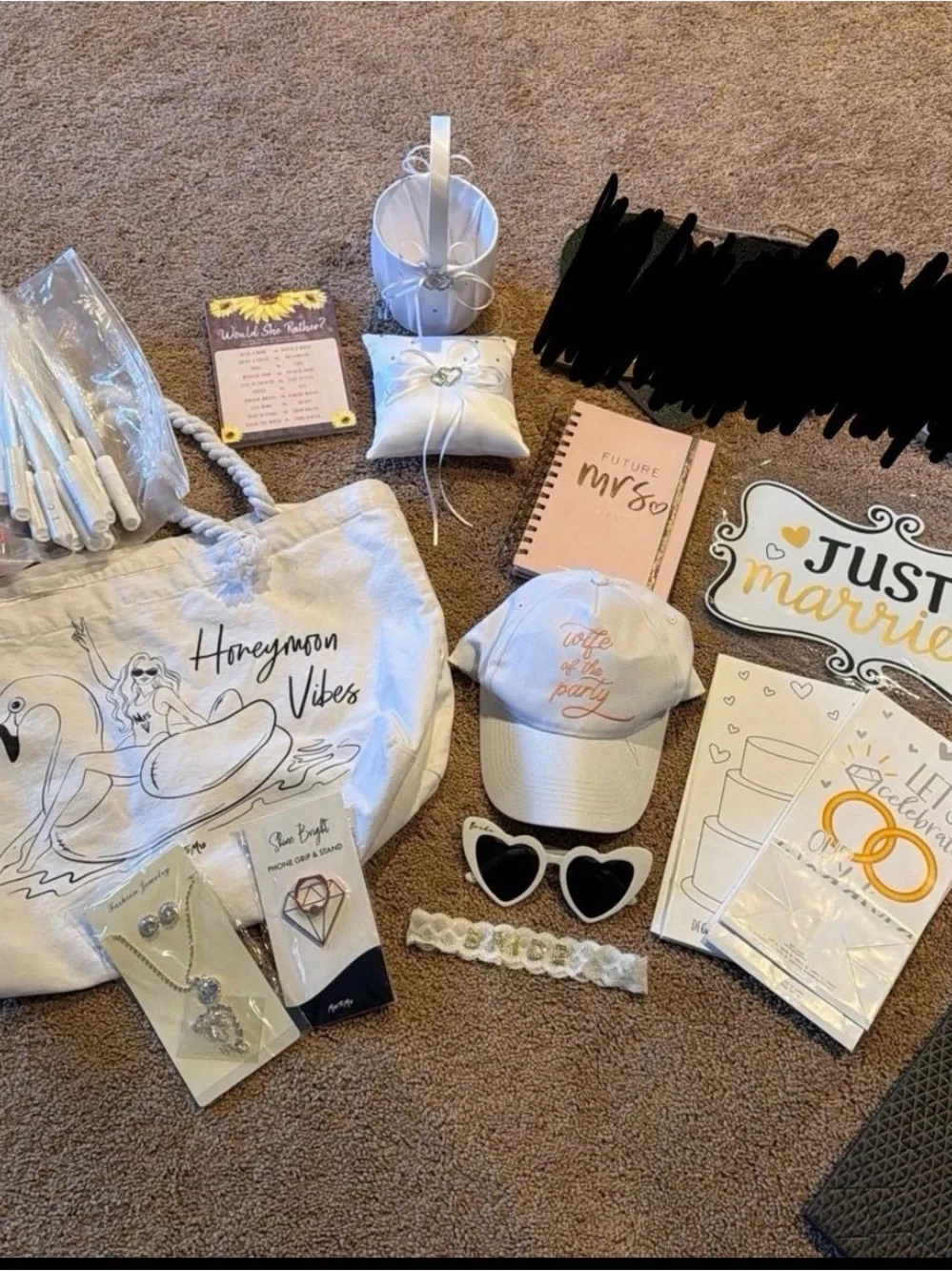 Bridal Party Accessories Bundle